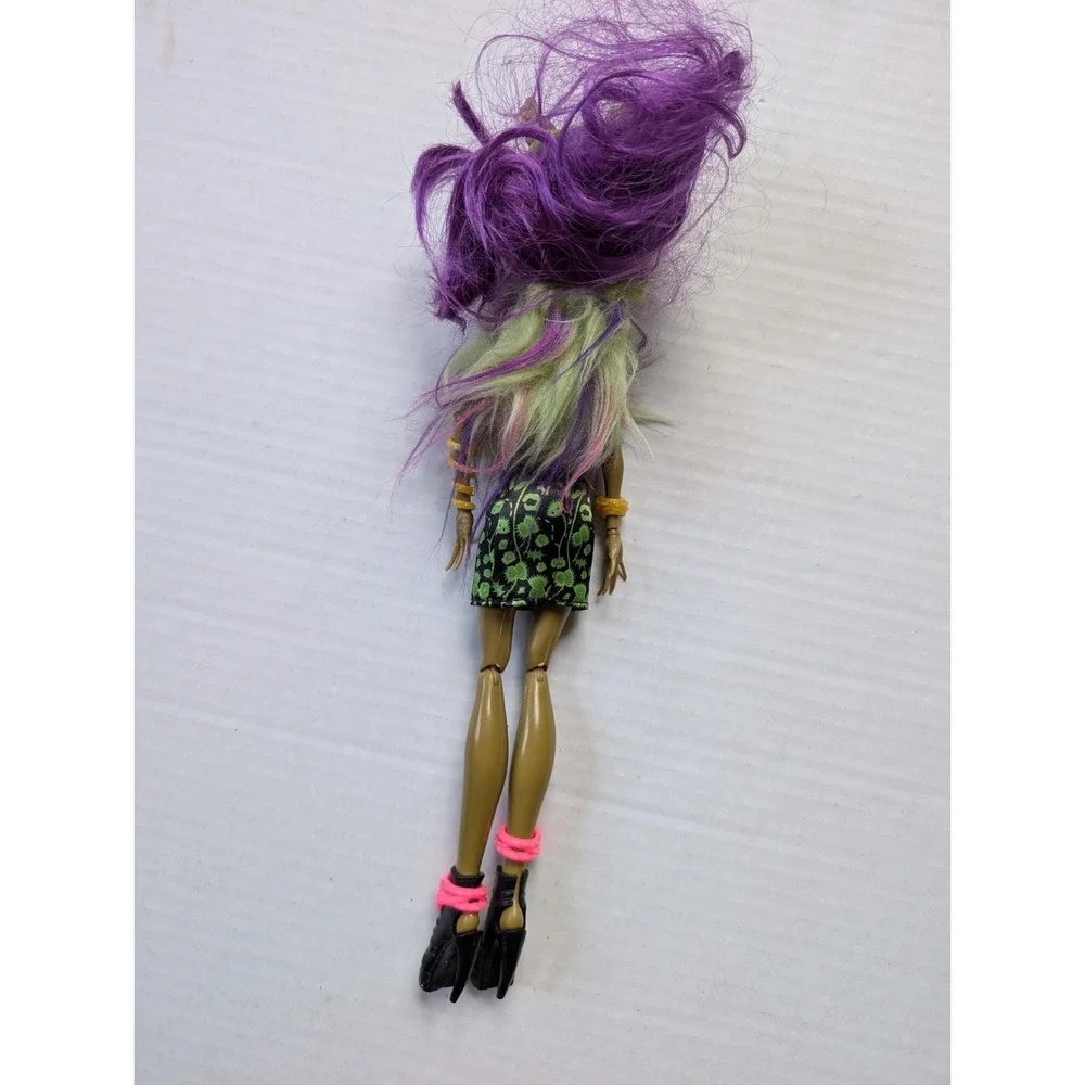 Monster High Freaky Fusion Clawvenus Doll Original Outfit 2013 Mattel